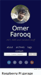 Mobile Screenshot of ofarooq.com